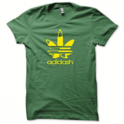 weed adidas logo