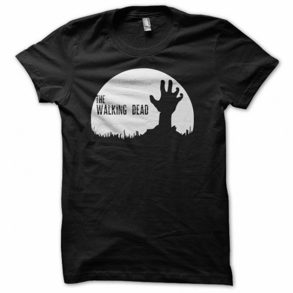 walking dead zombie shirt