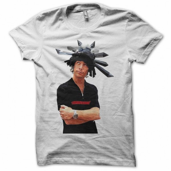 Tshirt Jamiroquai portrait black on white