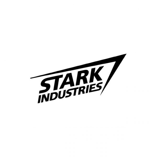 stark industries logo font