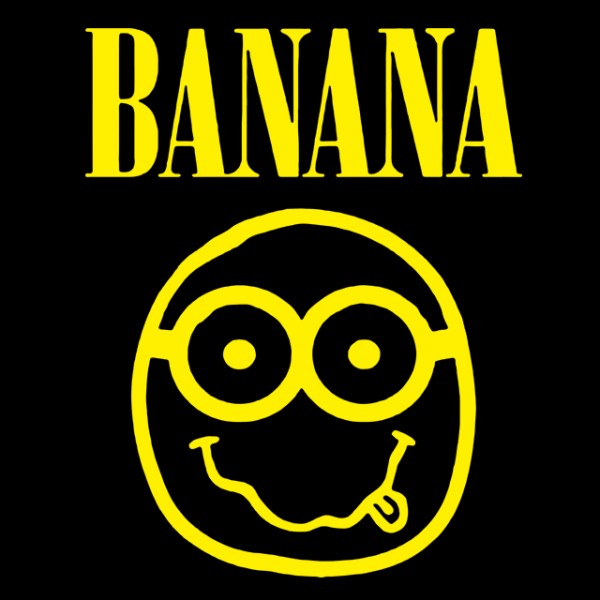 minion banana t shirt