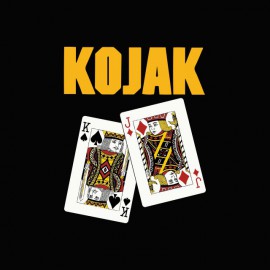 camiseta Poker King Jack-Ass pair Kojak negro
