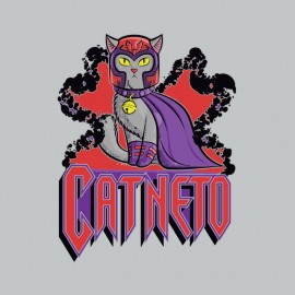 tee shirt catneto est magneto
