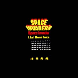 tee shirt space invaders vintage