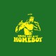 Camiseta Bruce Lee botella amarilla / verde