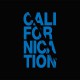 Californication camiseta azul / negro
