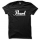 Shirt Pearl Drum White / Black