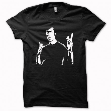 Tee shirt Bruce Lee Bam black