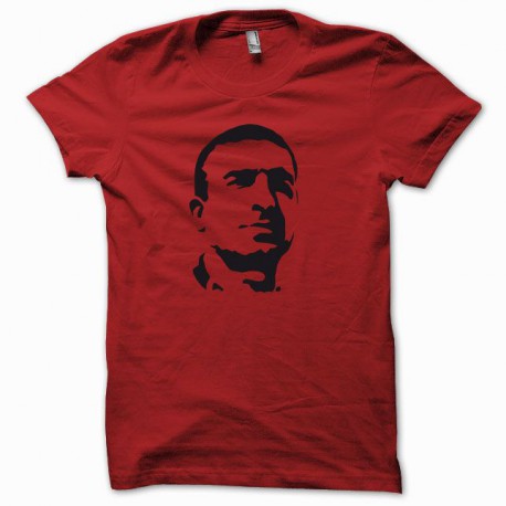 Tee shirt Eric Cantona noir/rouge