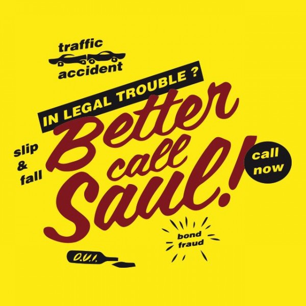 Breaking bad shirt mythical better call saul yellow