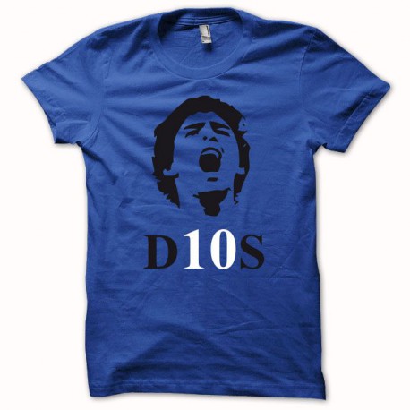 T-shirt Maradona dios Legend black/blue