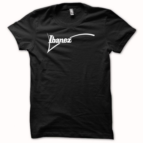 T-shirt Ibanez white/black