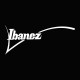 T-shirt Ibanez white/black