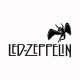 camiseta Led Zeppelin blanco