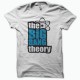 camiseta the big bang theory blanco