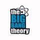 camiseta the big bang theory blanco