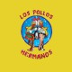 T-shirt Breaking bad los pollos hermanos white