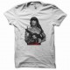 Tee shirt Rambo ca va chier blanc