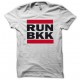 camiseta RUN BKK blanco