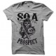 T-shirt Sons Of Anarchy soa PROSPECT black/gray