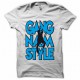 camiseta Gangnam Style  강남 스타일 blanco