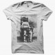 T-shirt  electric chair  death penalty white