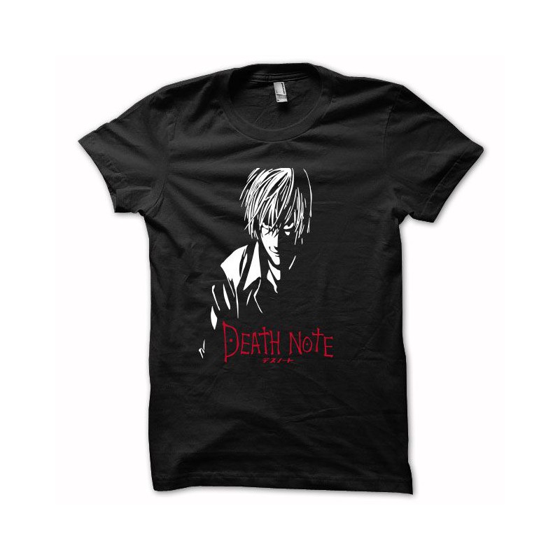 Death Note T-shirt version of black dark