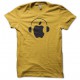 T-shirt Apple Dj black/yellow