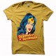 camiseta Wonder Woman amarillo