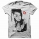 T-shirt  Maria Ozawa 小澤マリア Miyabi white