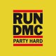 T-shirt RUN DMC PARTY HARD yellow