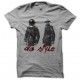 Tee shirt  Daft Punk da style gris