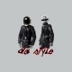 Tee shirt  Daft Punk da style gris