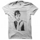 camiseta Audrey Hepburn blanco