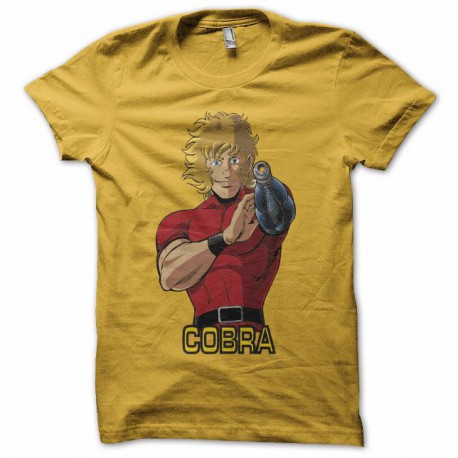 Tee shirt cobra  コブラ  jaune