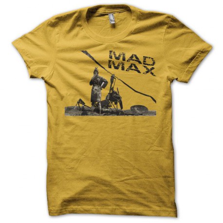 Tee shirt Mad Max copter jaune