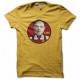 Tee shirt Breaking bad los pollos hermanos gus fring jaune