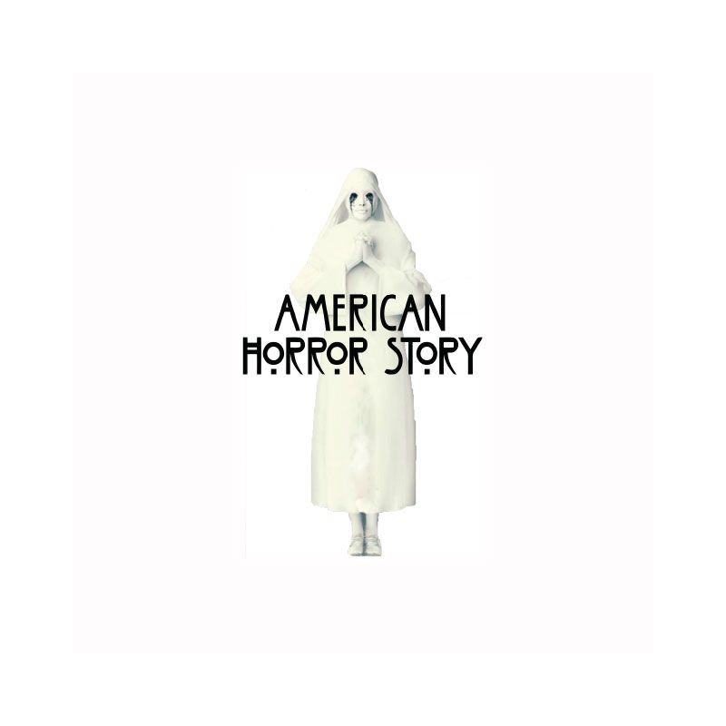 T Shirt American Horror Story Asylum White