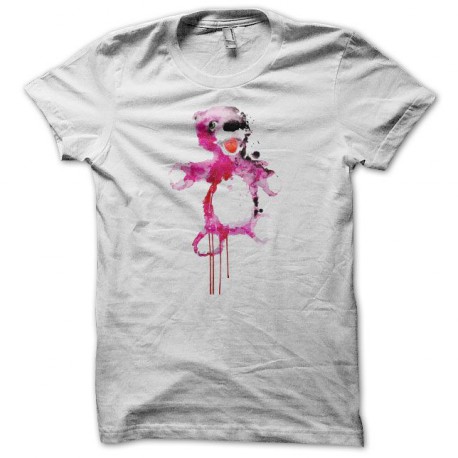 Tee shirt Breaking bad peluche sang blanc