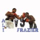 T-shirt boxe Ali vs Frazier white