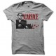 Camiseta Scarface sangre gris