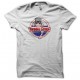 Camiseta Forrest Gump Bubba Gump blanco