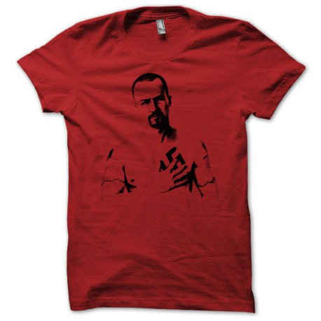 Camiseta American History X rosso