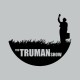 Camiseta The Truman Show gris