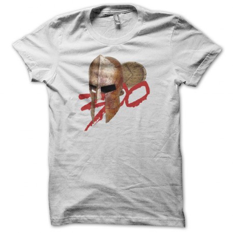 Camiseta 300 blanco