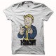 camiseta fallout classic blanco