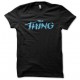 Camiseta The Thing negro