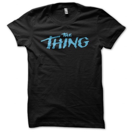 Camiseta The Thing negro