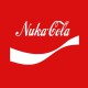 camiseta fallout nuka-cola rojo