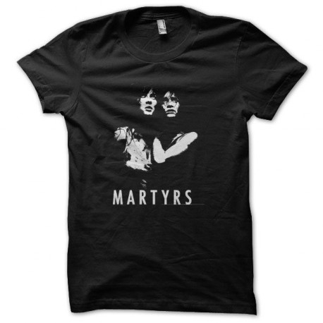 T-shirt Martyrs black